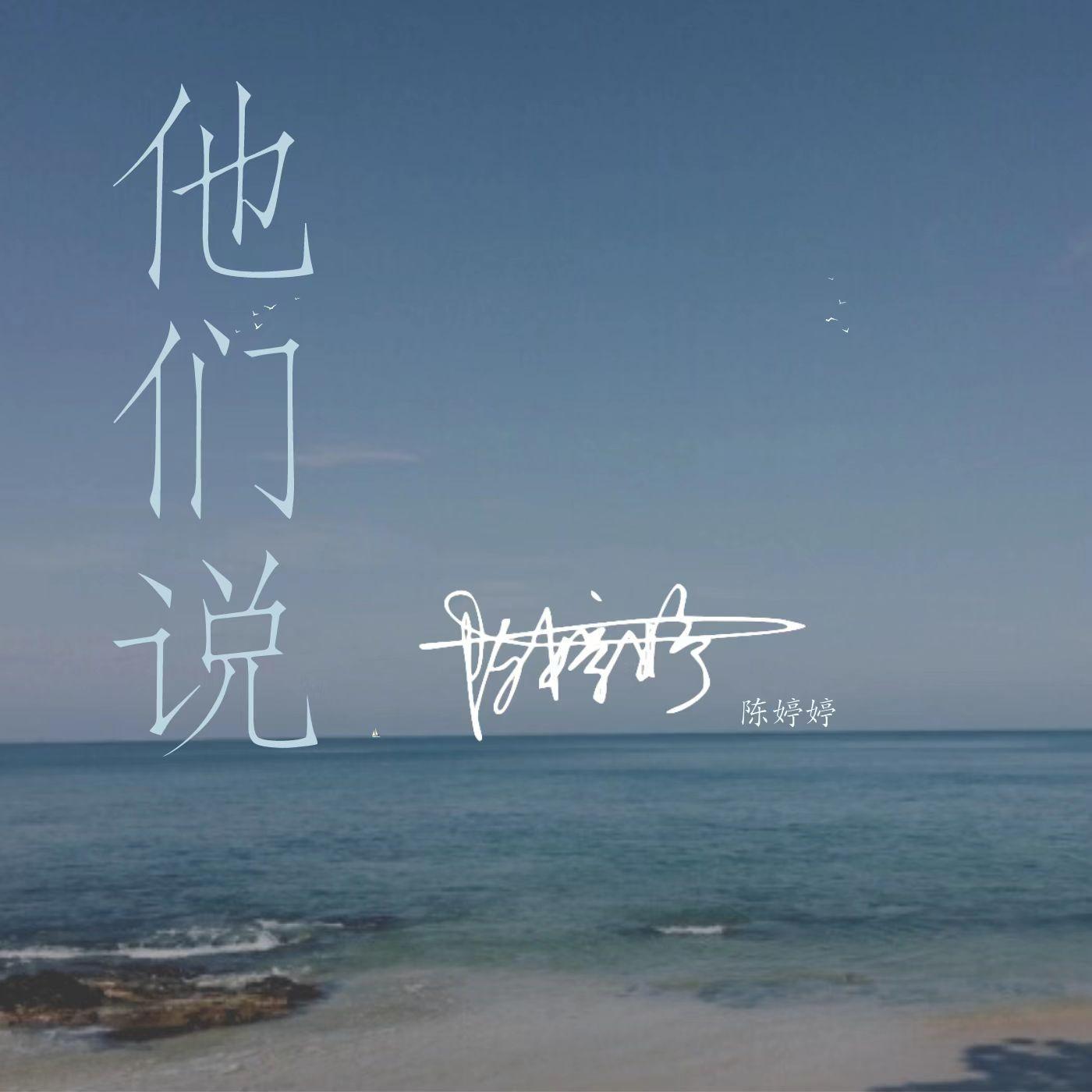 他们说封面