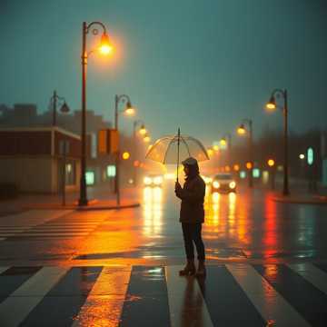 雨天 - 鱼忆封面