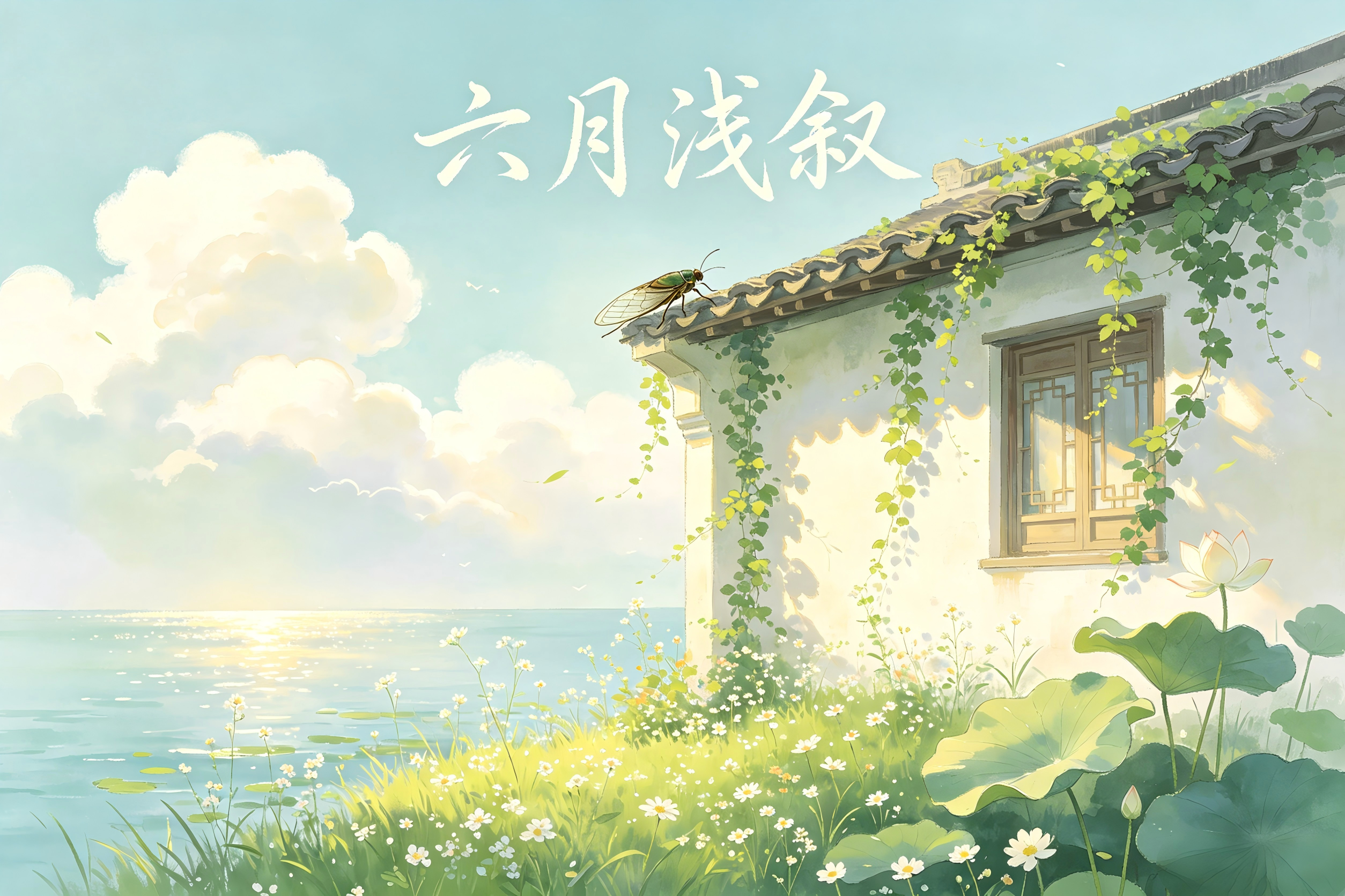六月