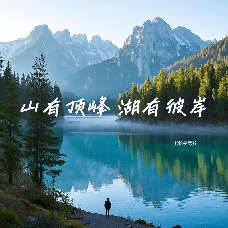 山有顶峰 湖有彼岸封面