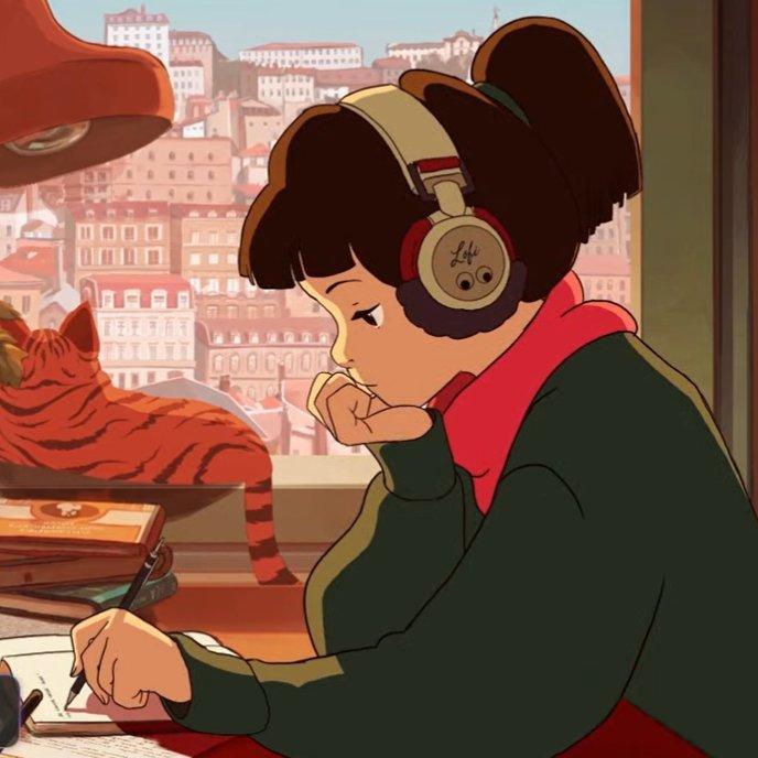 轻音乐｜沉浸学习｜from 油管Lofi Girl