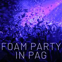 Foam Party in Pag