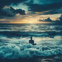 Oceanic Chants: Meditation Music Echoes