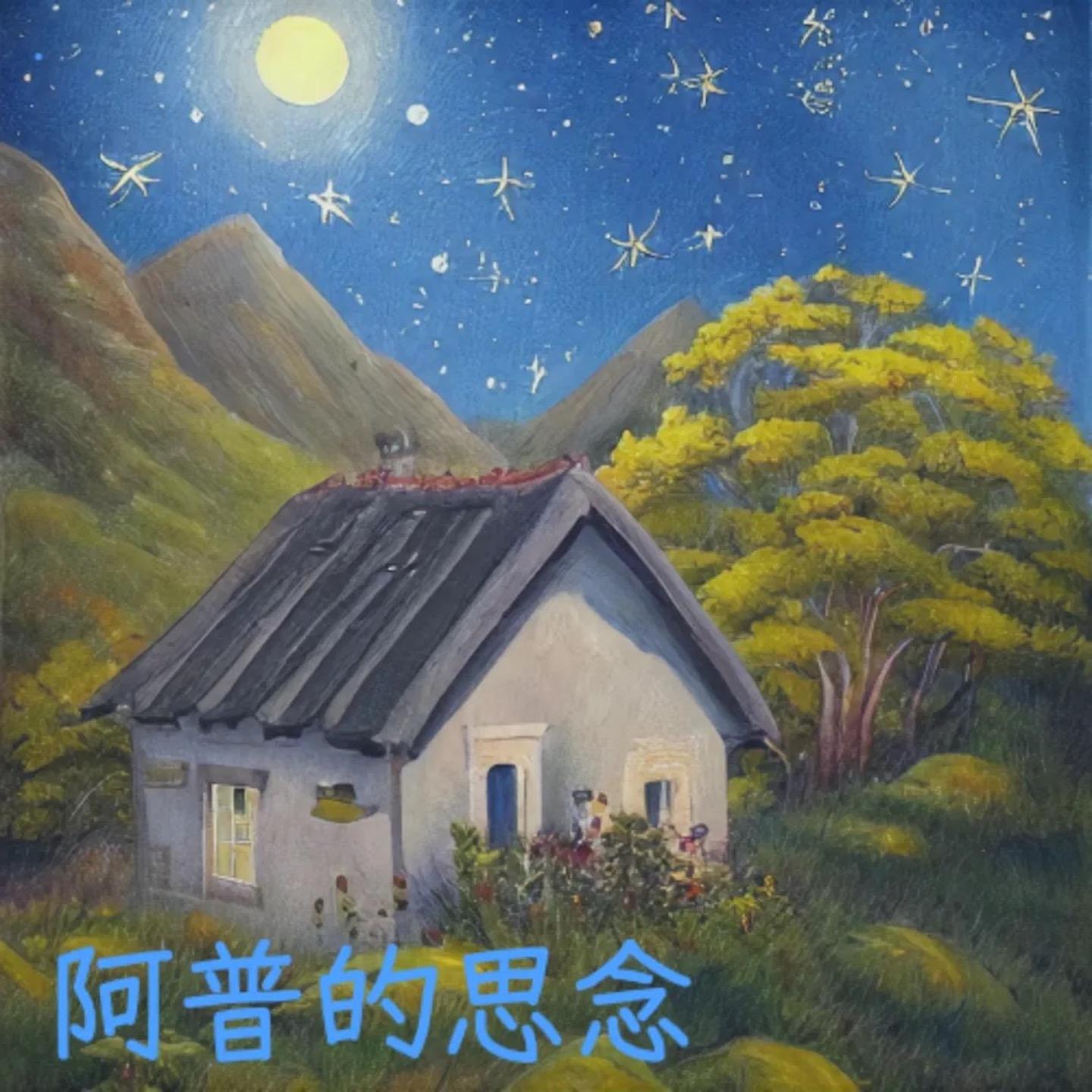 阿普的思念封面