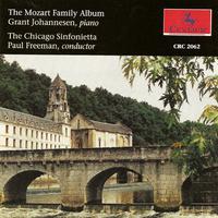 MOZART, F.X.: Piano Concerto No. 2 / MOZART, W.A.: Les petits riens /  MOZART, L.: Die Bauernhochzeit (Johannesen, Chicago Sinfonietta, Freeman)