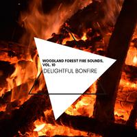 Delightful Bonfire - Woodland Forest Fire Sounds, Vol. 10