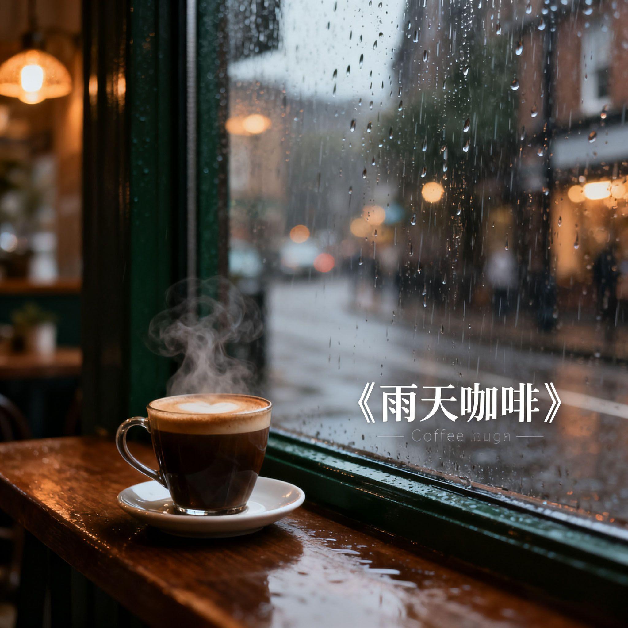 雨天咖啡封面