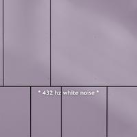 * 432 hz white noise *