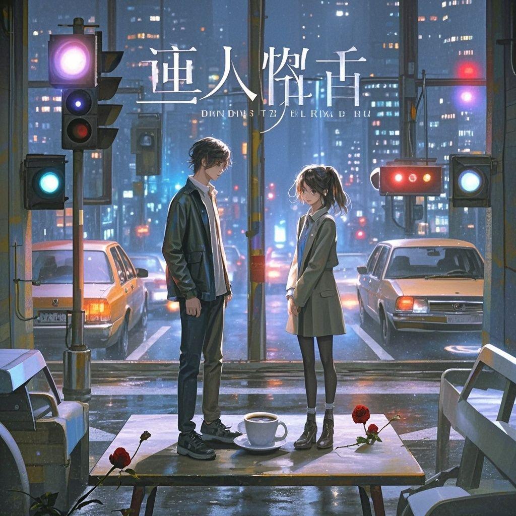 盲区十点半-田甜一笑封面