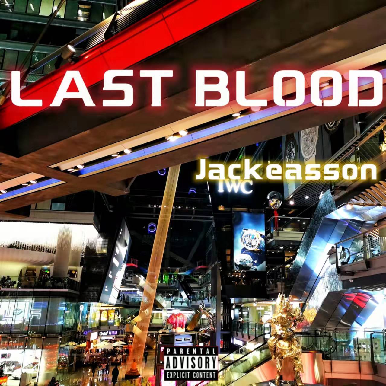BLANK - Jackeasson封面