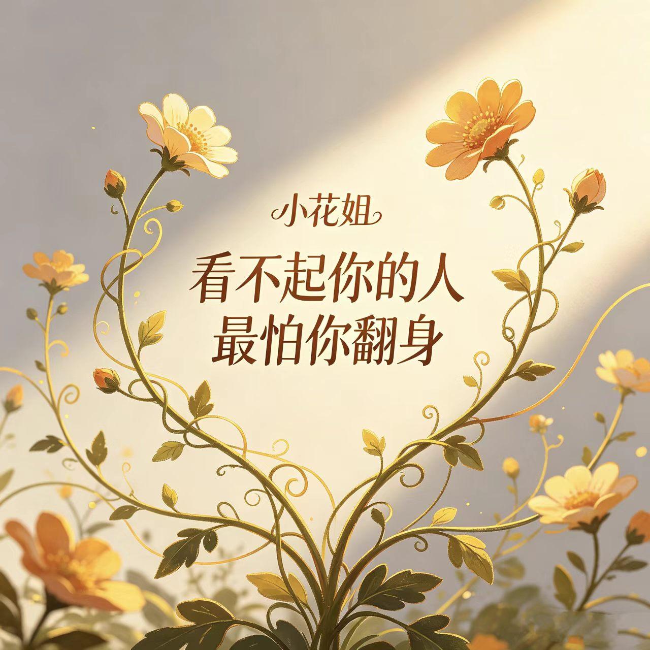 看不起你的人最怕你翻身封面