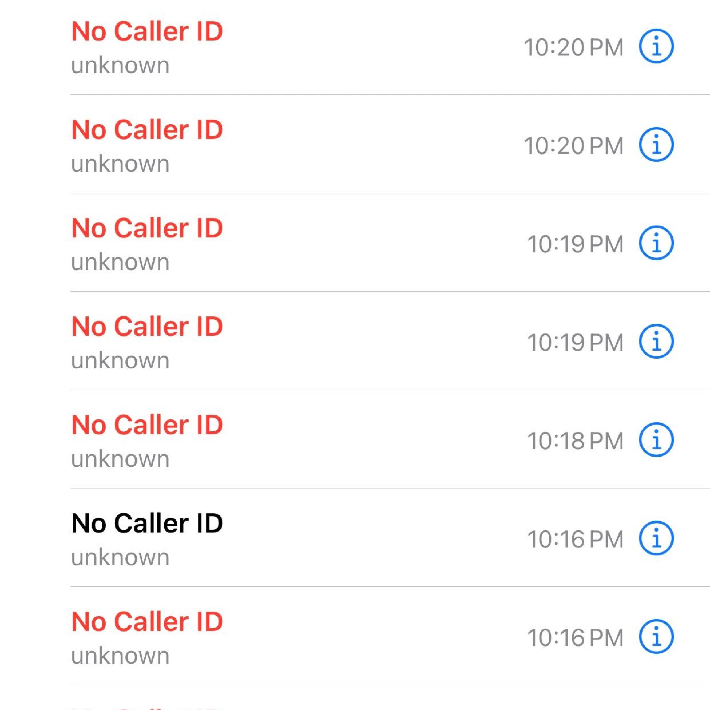 No Caller ID (feat. Friday 13th)