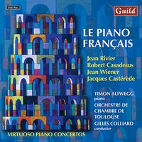 Piano Français, Virtuoso Piano Concertos