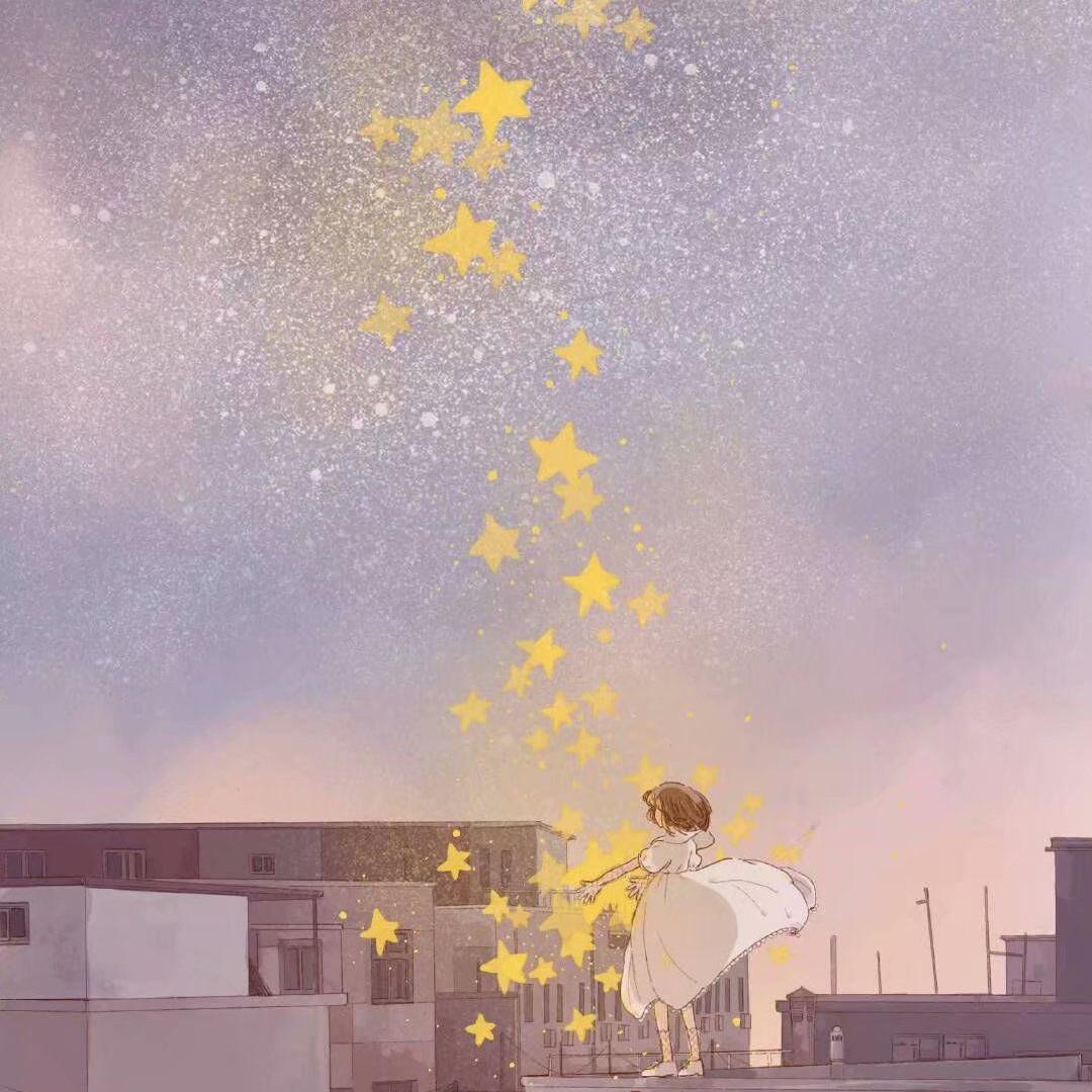 坠落星空