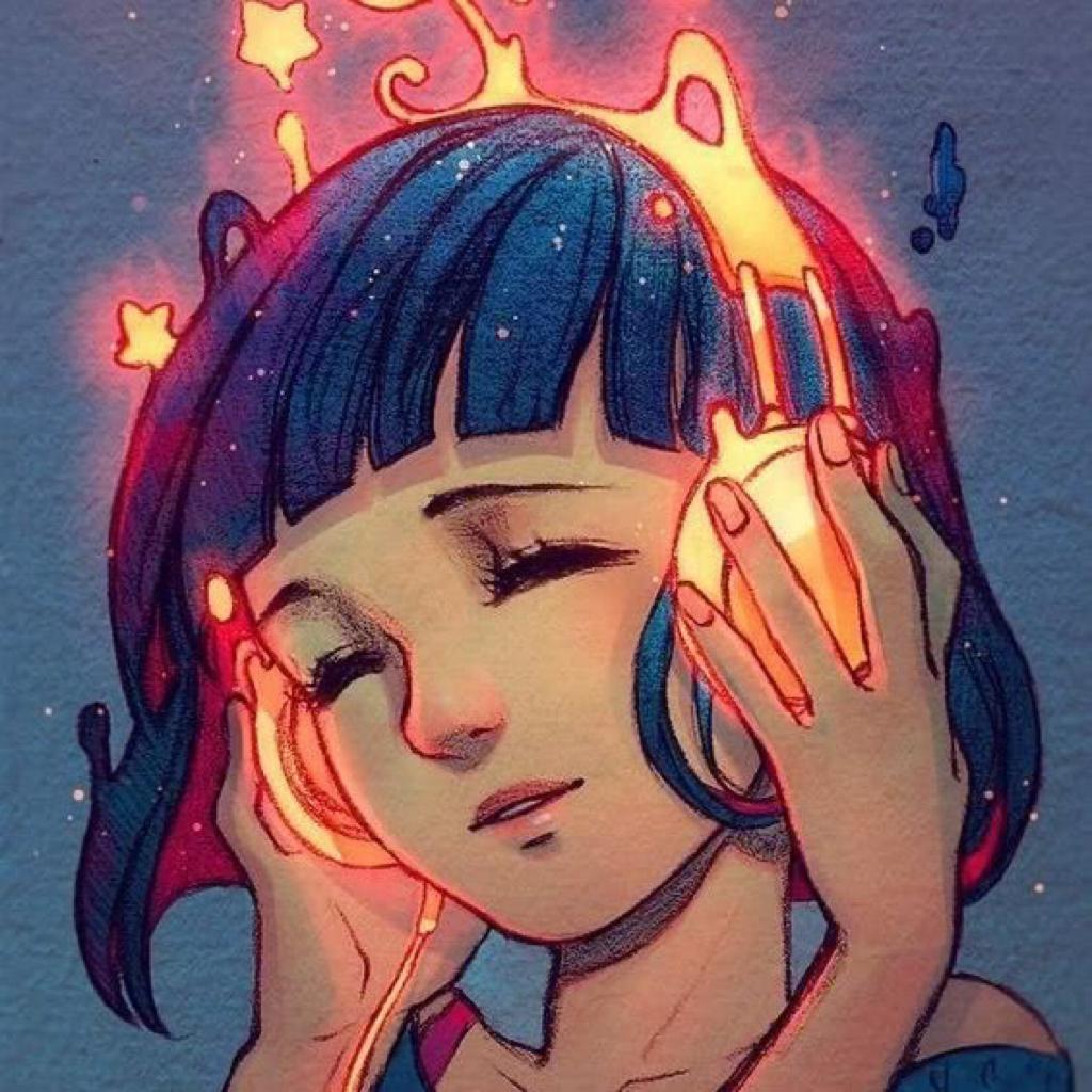 如果你不开心的话，耳机可以分你一半