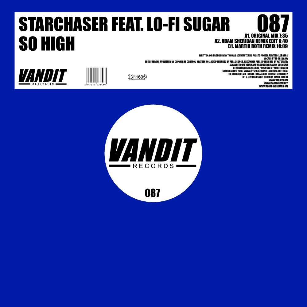 So High (Adam Sheridan Radio Edit)