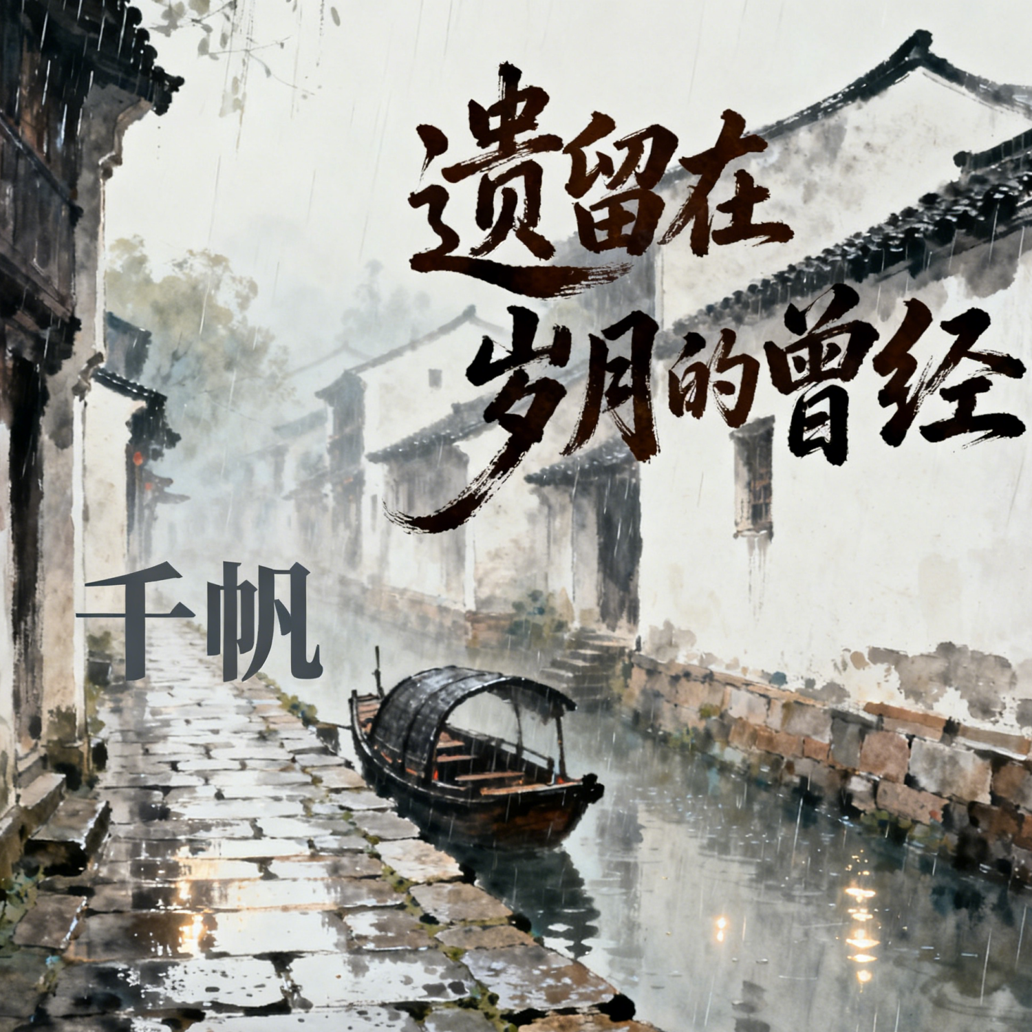遗留在岁月的曾经封面