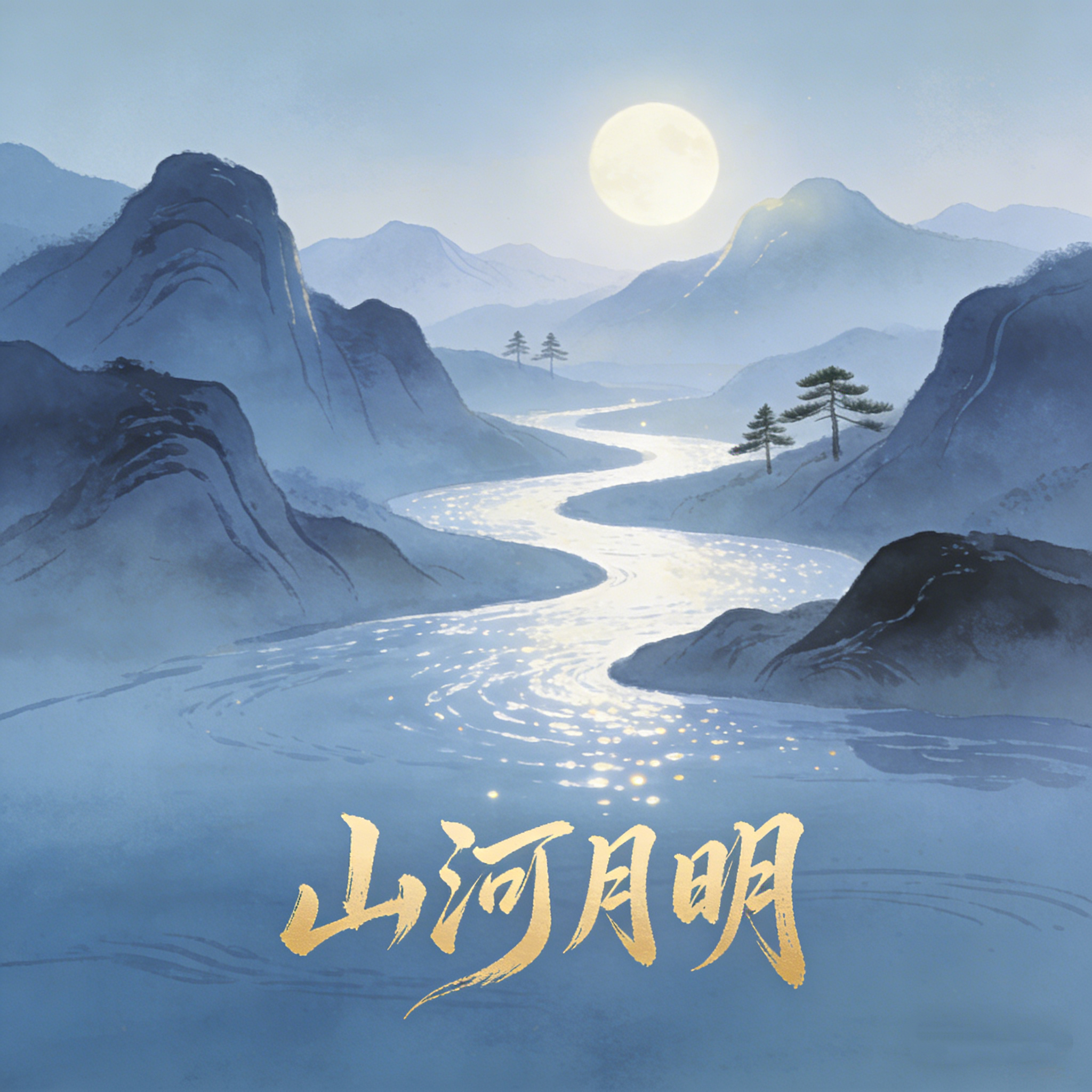 山河月明封面