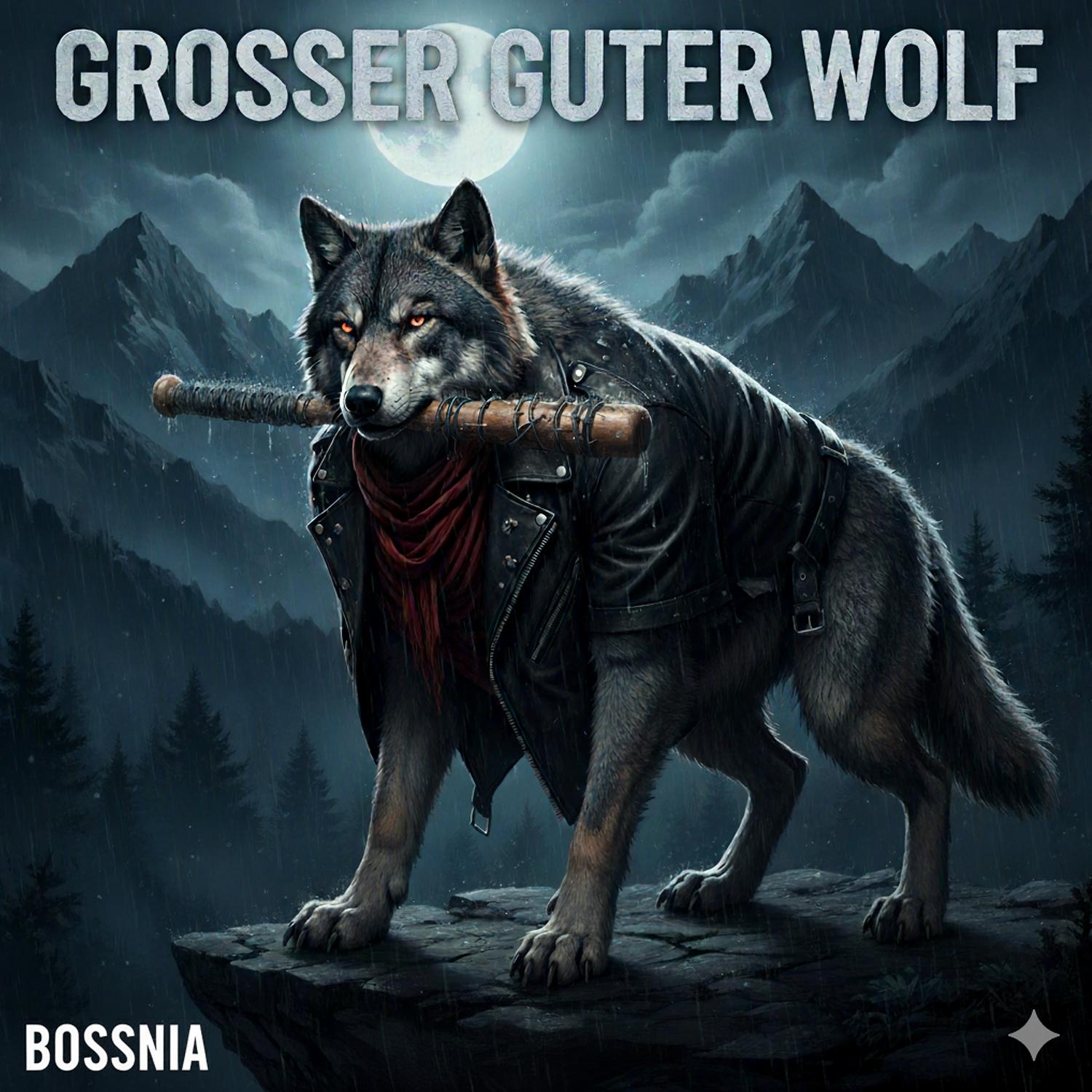 Grosser Guter Wolf