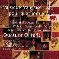 Musique française pour quatuor de cors