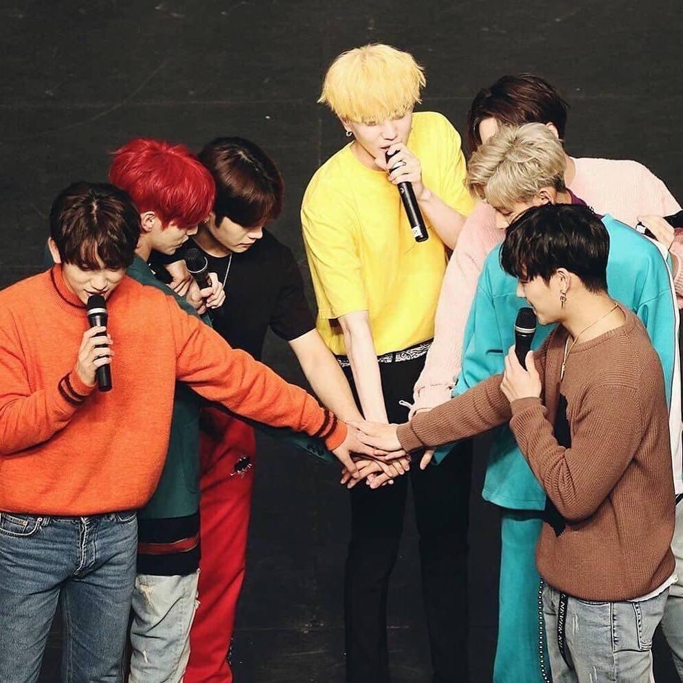 来自GOT7的日常推歌