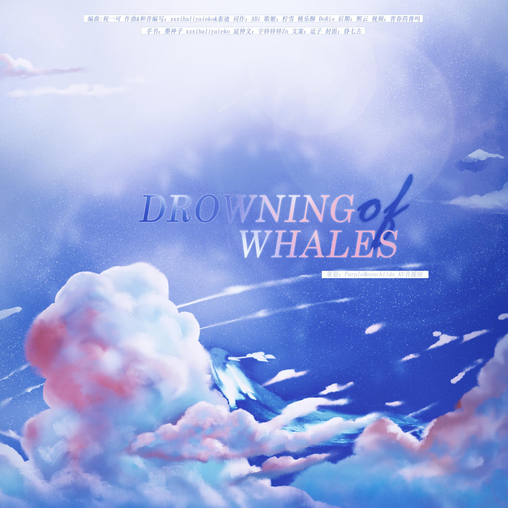 Drowning Of Whales 2021原创应援曲 和音伴奏