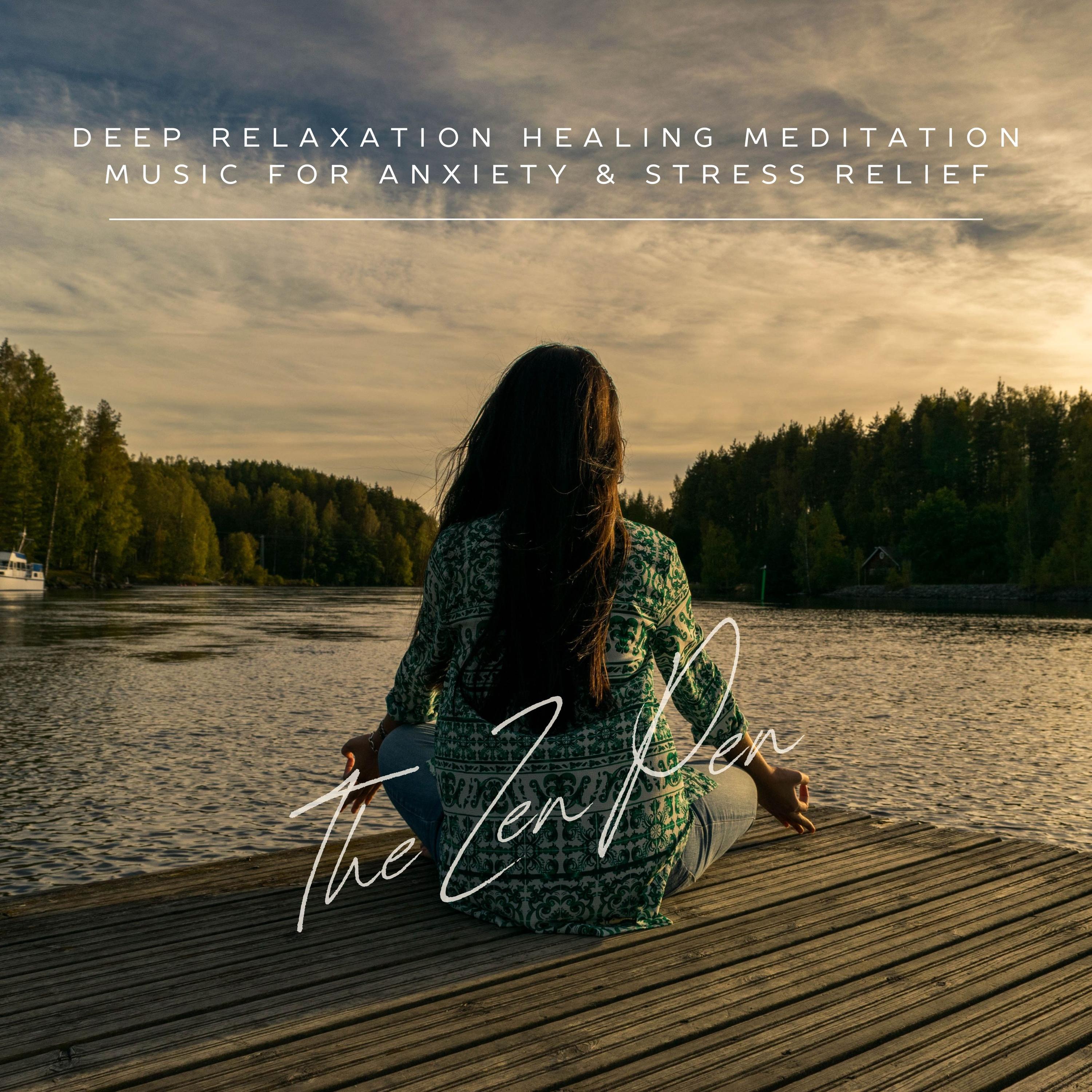 Deep Relaxation Healing Meditation Music for Anxiety & Stress Relief ...