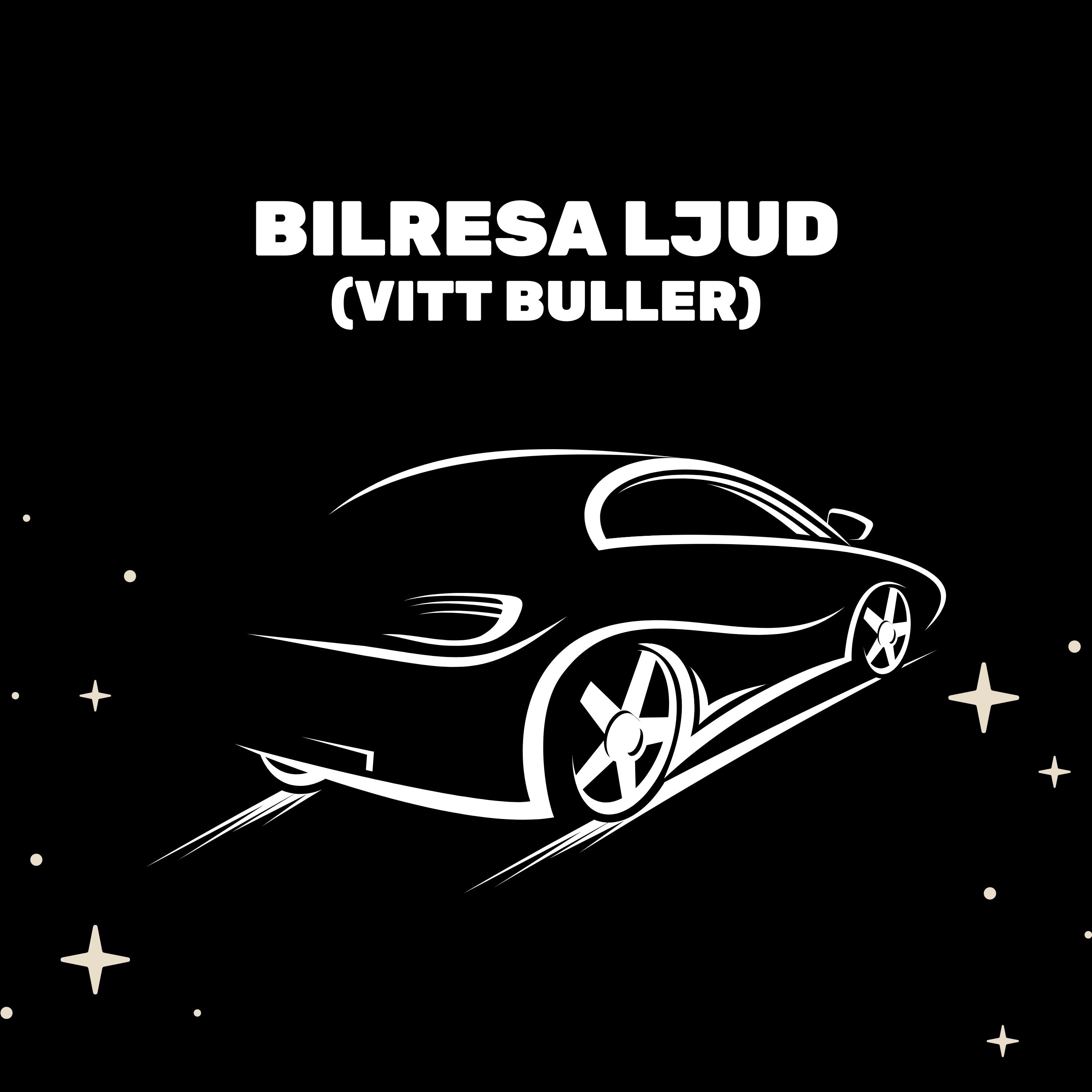 Bilresa Ljud (Vitt Buller)