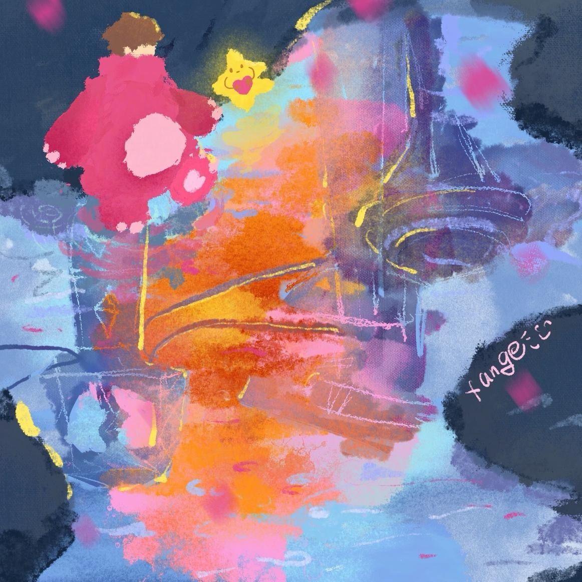 倒影里的星星(cover汪苏泷）封面