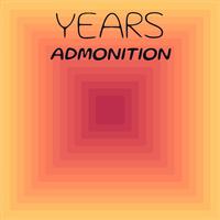 Years Admonition