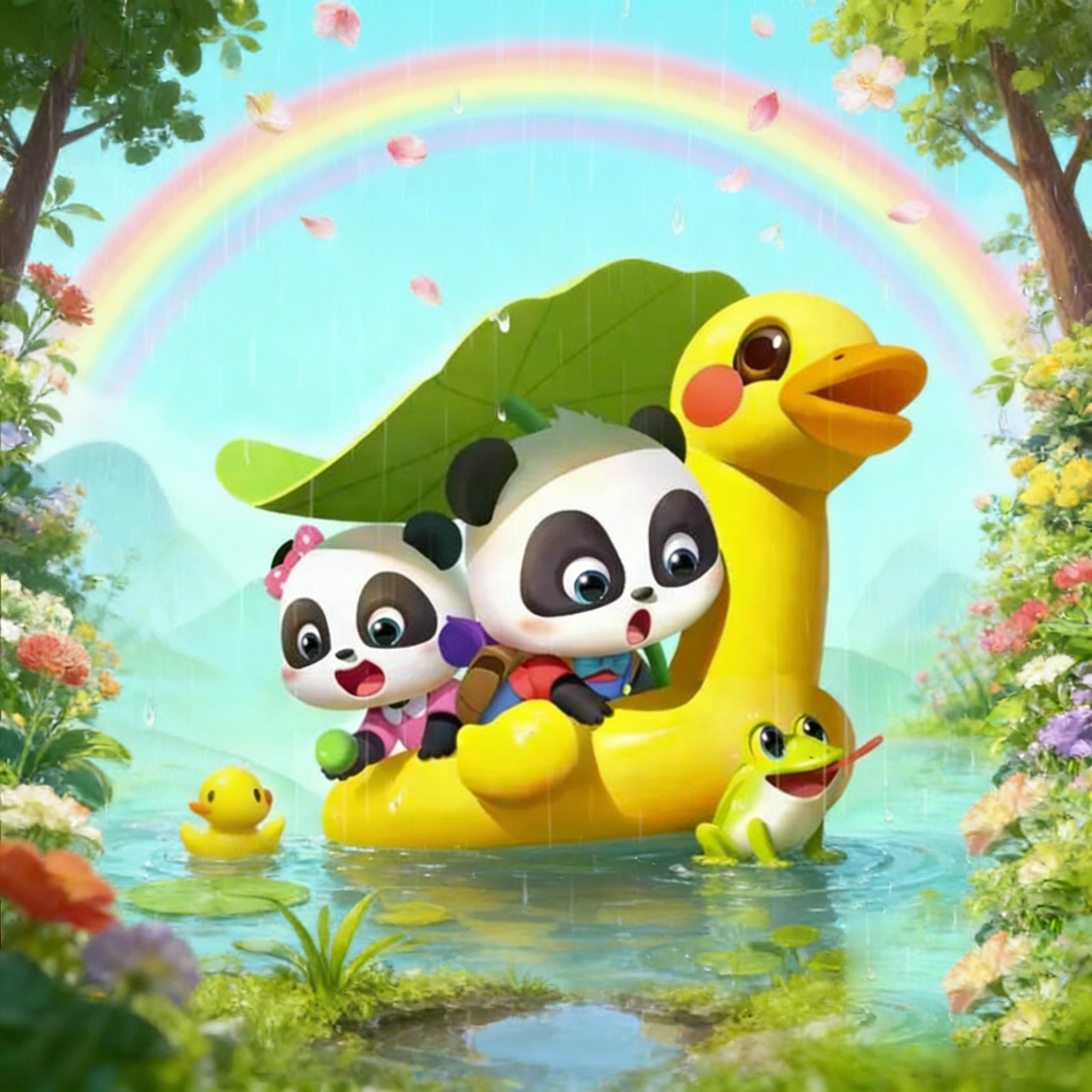 恐龙派对封面