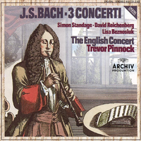 Bach, J.S.: 3 Concerti BWV 1044, 1055 & 1060