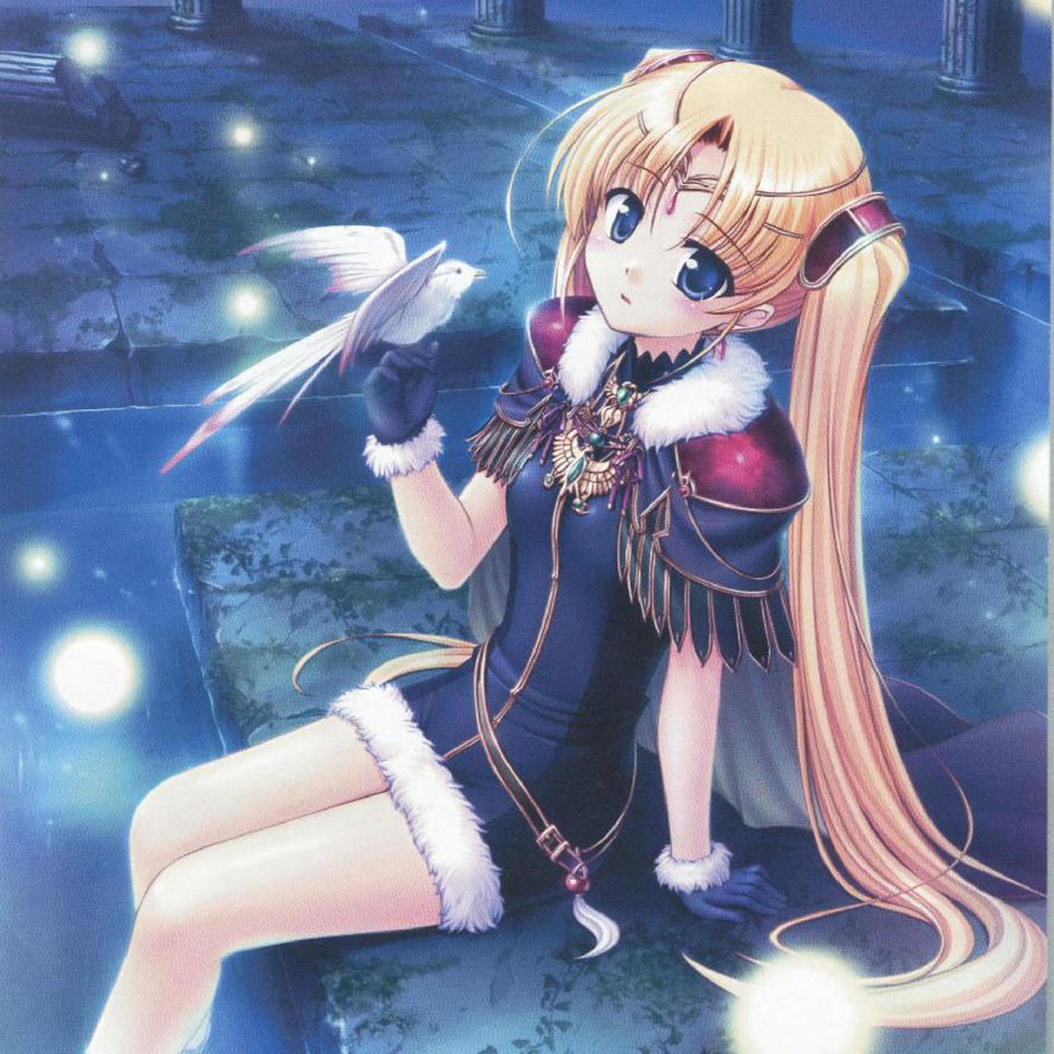 Amazon.co.jp: イメージアルバム穢翼のユースティア 夢想曲