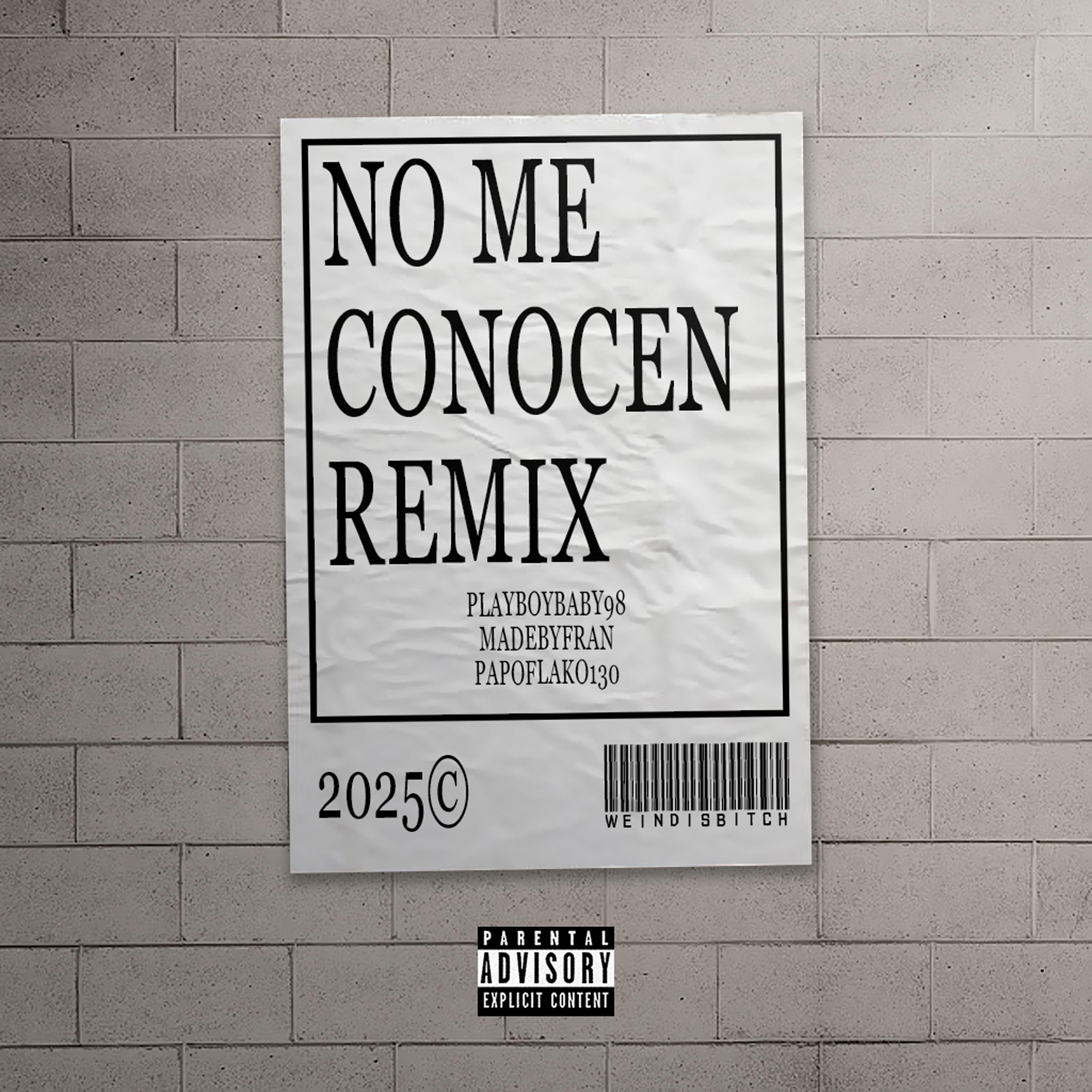 No Me Conocen (Remix)