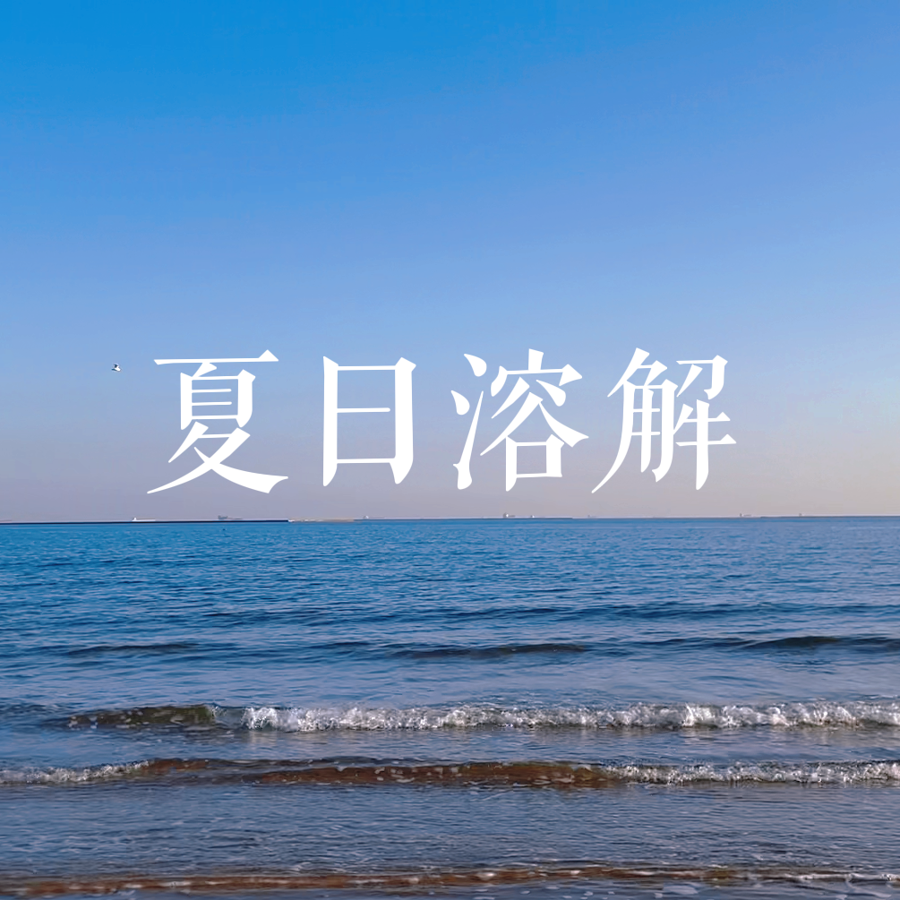 夏日溶解 伴奏 - 权明封面