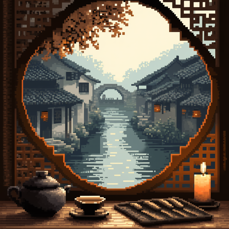 《满江红·少年志》 - 胡同口的大川子封面