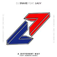 A Different Way feat. Lauv (Tony Romera Remix)