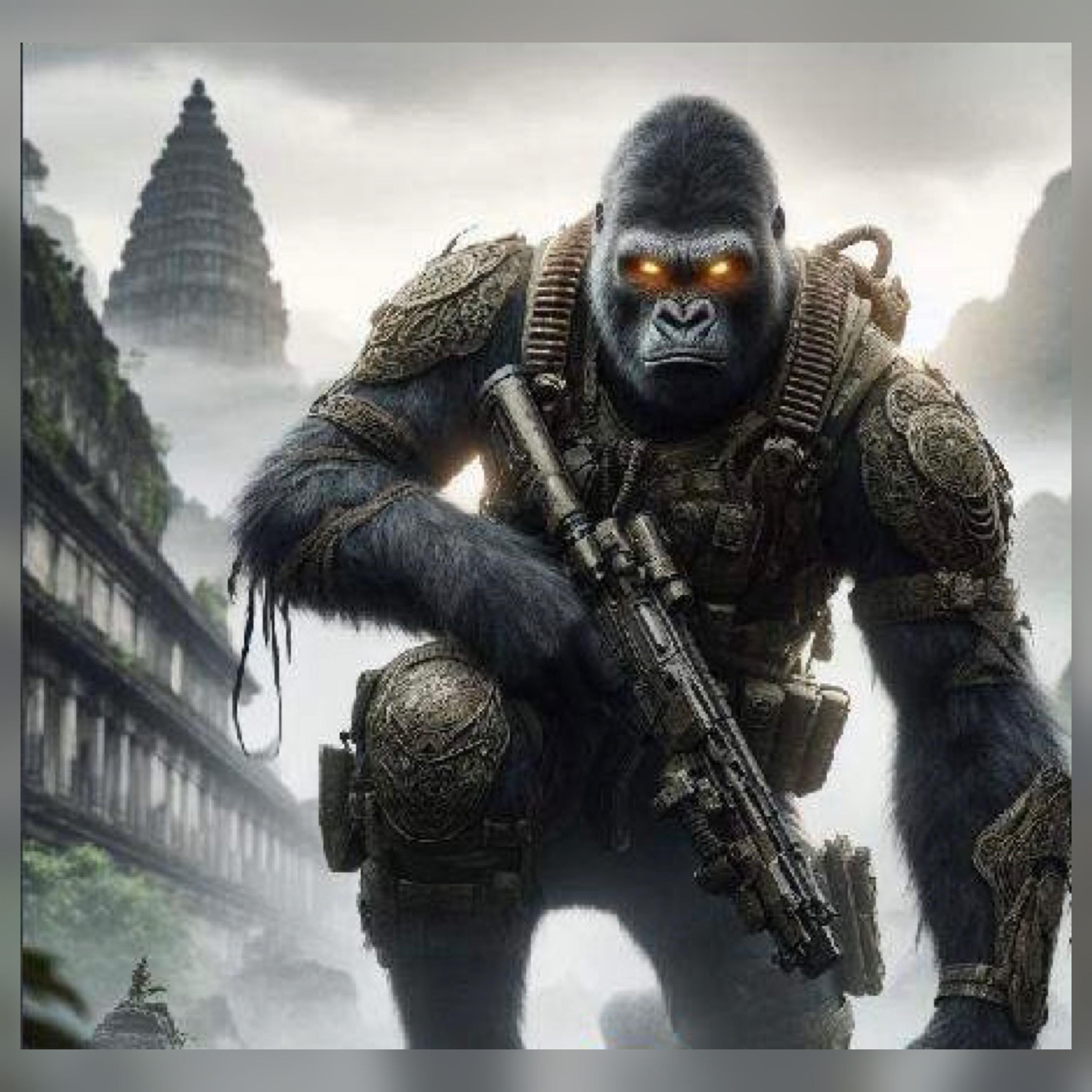 Go Guerrilla (feat. Kha-U, AZiatik & D Red Geez) (Radio Edit)