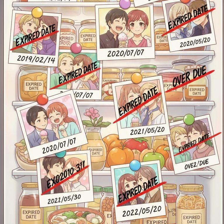 过期食品封面