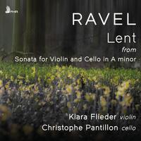 Ravel: Lent from Sonata for Violin and Cello (Single)