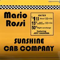 Sunshine Cab Company (feat. Jeff Kashiwa)