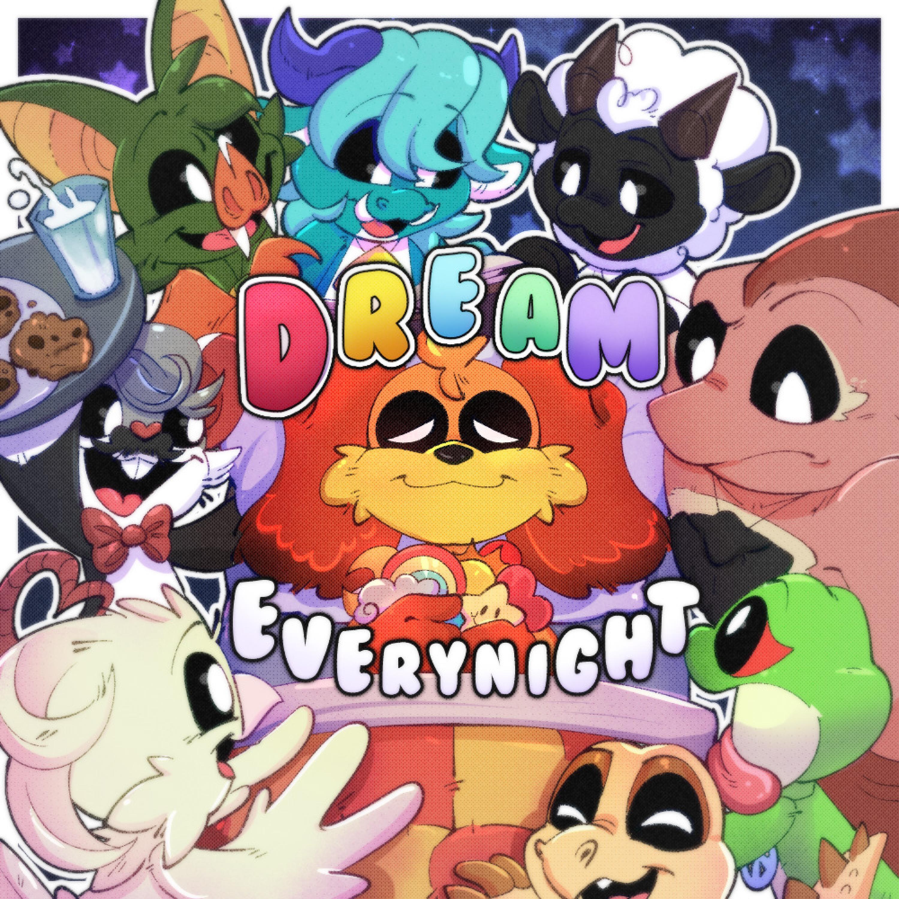 Dream Everynight! (Daydream Critters Song) (feat. Dosukeii, Djsmell, ivi & DonDonut)