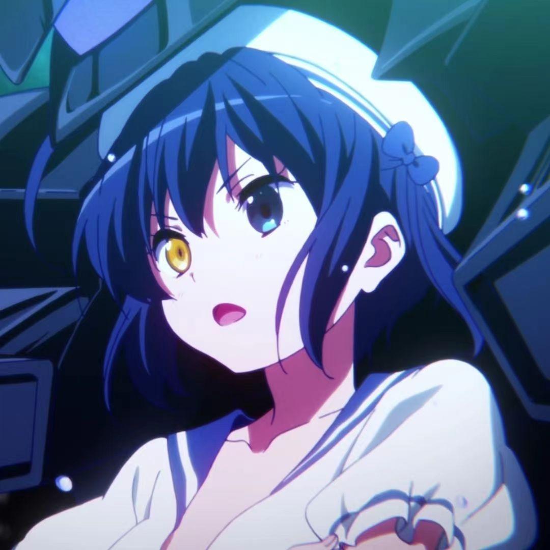 Evil king eyes is Rikka (Sound isolation)