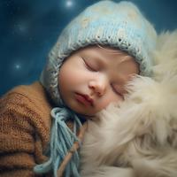 Lullaby's Quiet Caress: Gentle Baby Sleep Music