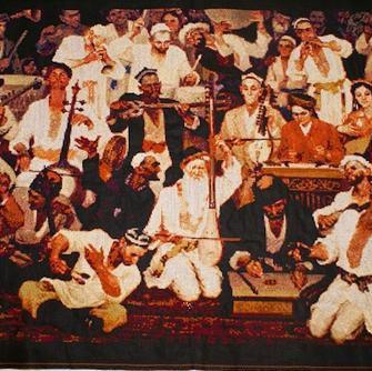 维吾尔族十二木卡姆( Uyghur 12 Mukam )