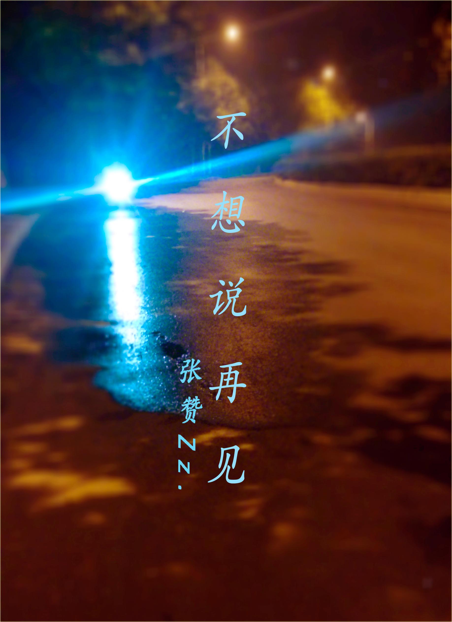 不想说再见