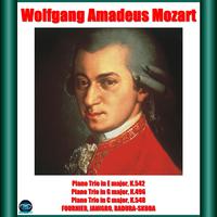 Mozart: Piano Trio in E major, K.542 - Piano Trio in G major, K.496 - Piano Trio in C major, K.548