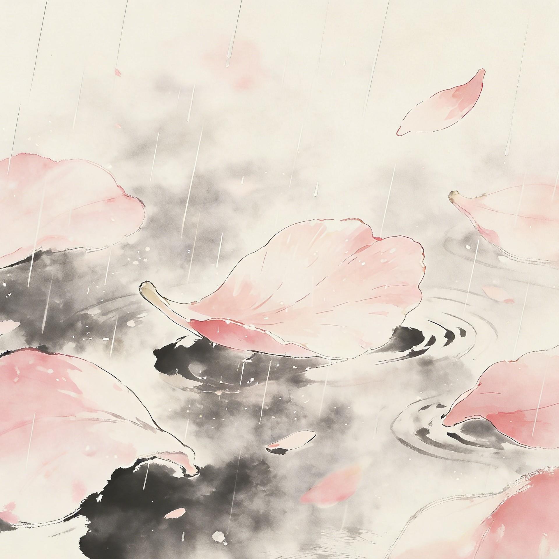 花雨落封面