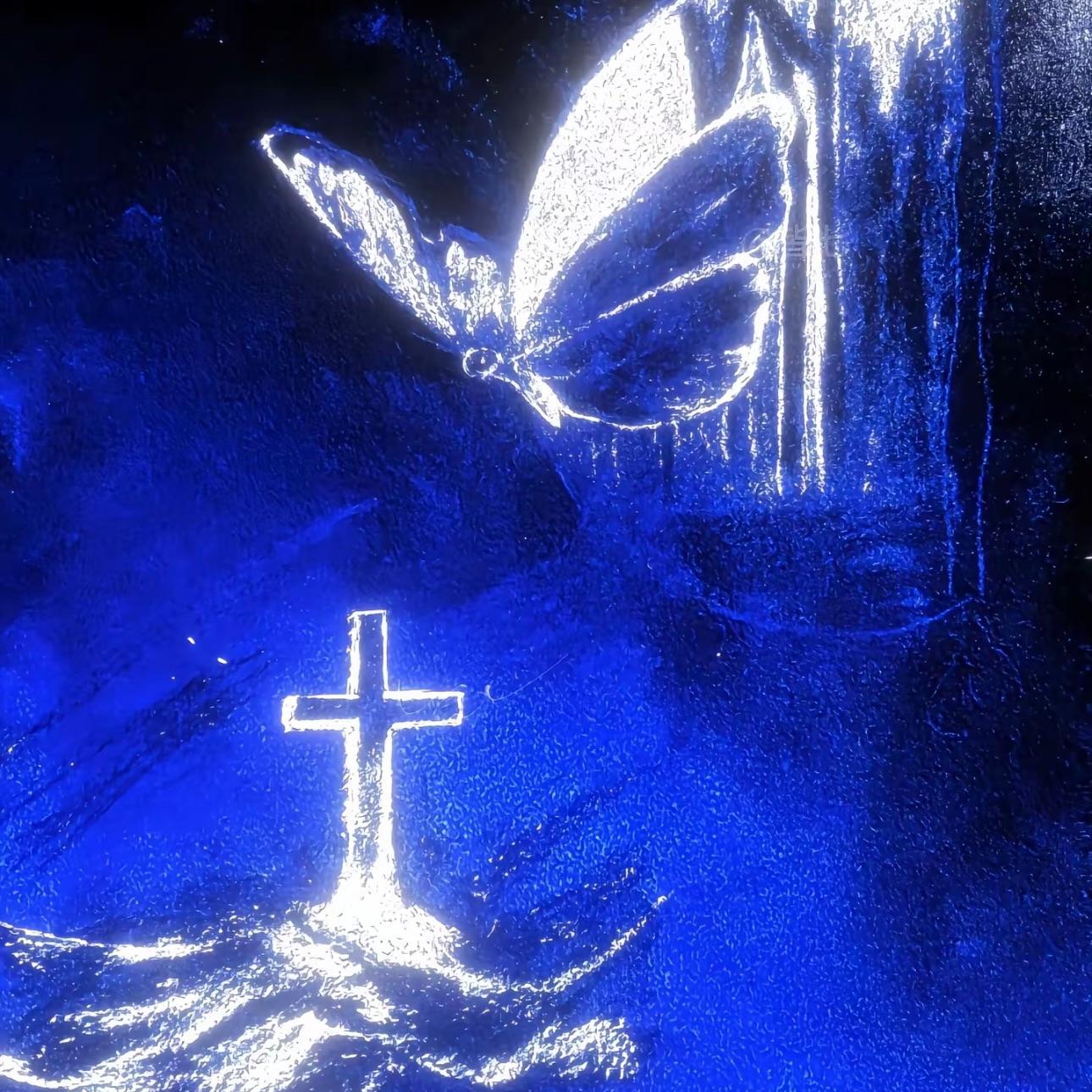 蓝泪（prod.by Morrow x FAS）封面