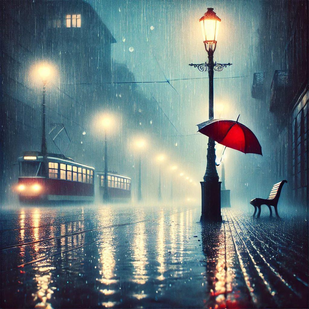 时间之雨封面
